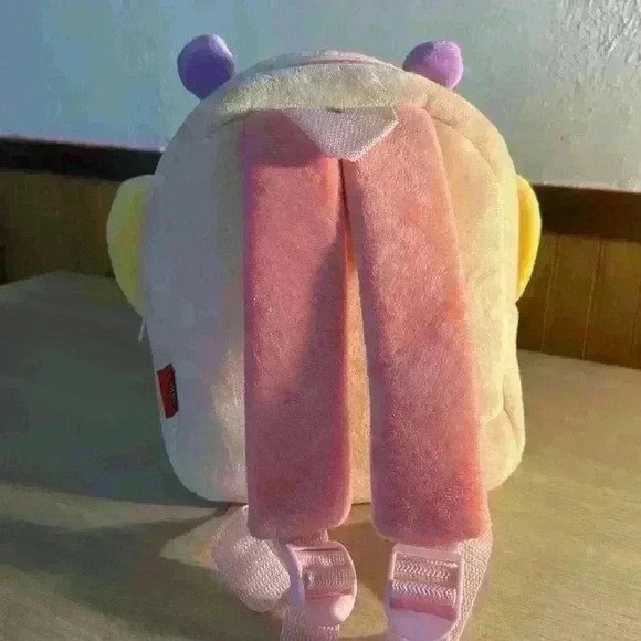 Kakoo Butterfly Super Soft Mini Backpack - Picture 3 of 5